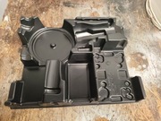 Wypełnienie walizki L-Boxx do szlifierki GWS