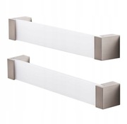 Uchwyt meblowy GoodHome Mulco plastik biały