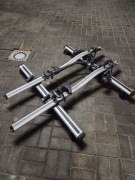 Bagażnik rowerowy Thule z belkami do Volvo XC 60 2009-2017