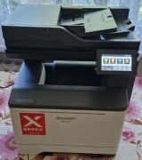 Profesjonalna kserokopiarka Sharp MX-C358F