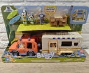 Bluey auto + przyczepa kampingowa kamper ultimate caravan