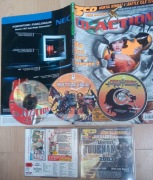 CD ACTION nr 80 3CD + gazetka ,gry MORTAL KOMBAT 4, BATTLE ISLE 4,sprawne