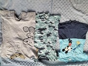 Zestaw niemowlęcy na lato r.74 cm