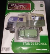 DeAgostini Kultowe Autobusy PRL Nr 60 Star 20 Stonka 1:72