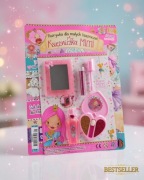 Ksiezniczka Mimi magazyn dla dziecka + zestaw "kosmetykow" do zabawy 