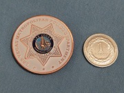 Challenge coin Las Vegas Metropolitan Police Department