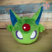 Maskotka pluszak Espeon shiny handmade prezent POKEMON