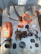 Piła spalinowa Husqvarna 236 cylinder koło magnesowe części 235 240  stihl 