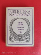 A. Czechow: Opowiadania i opowieści, Biblioteka Narodowa BN, s. II, nr 223