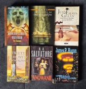 Zestaw 6 książek SF i Fantasy 