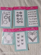 Matryce do wytłaczania scrapbooking embossing