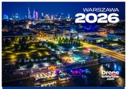 Kalendarz trójdzielny WARSZAWA 2026 - NOWY - DroneInWarsaw.com
