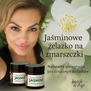 Mazidlo jaśminowe  - żelazko na zmarszczki. Naturalny! Ręcznie robiony.