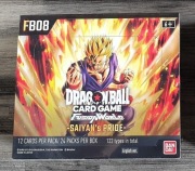 Dragon Ball Super Card Game: Fusion World FB08 Saiyan's Pride - Booster Box