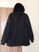 Kurtka z kapturem softshell BONPRIX  r. 52 