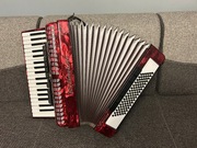 Akordeon Weltmeister Caprice 96 basów, 4 chóry