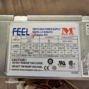 Zasilacz PC 300W MODECOM 20 pin FEEL LC-B300ATX RETRO CPU 1xFDD 4xMOLEX PFC