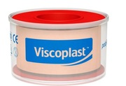 Viscoplast Poloflex Przylepiec elastyczny 25 mm x 4,2 m, 1 sztuka