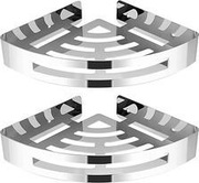 Półki narożne do łazienki