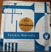 PŁYTA 33 1/3 MUZA 1000 TAKTÓW MUZYKI TANECZNEJ Nr 2 L 0200