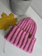 Czapka zimowa - 100% wełna