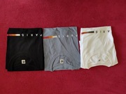 Trzypak koszulek męskich krótki rękaw