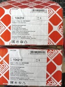 Poduszki amortyzatora 104215 i 1042216 Fiat Doblo