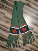 Szalik F.lli Campagnolo CMP – zimowy, zielony, wełniany styl – unisex