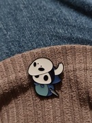 Przypinka emaliowana z gry Hollow Knight