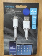 GRUNDIG kabel USB do Micro USB Typu C 2 m