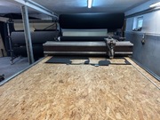 Sprzedam kompletną linię produkcyjną welurowych dywaników samochodowych 