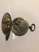 Zegarek Kieszonkowy duży Antyk