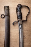 Szabla kawaleryjska wz.1830/1860 typu prusko-austryjackiego