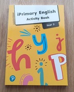 Pearson iPrimary English Activity Book Year 3