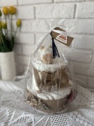 Zestaw baby shower tort dla przyszłej mamy