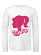 T-shirt Koszulka z długim rękawem Barbie 110-164