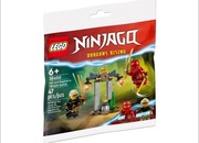 LEGO 30650 NINJAGO Bitwa Kai i Raptona w świątyni