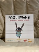 Poszukiwany! Tajemniczy złodziej książek