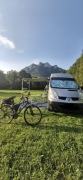 Renault Trafic van kamper
