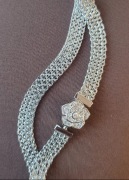 Bransoletka Reflexions charms Srebro S925 20 cm płaska bransoletka 