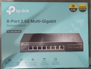 Switch TP-Link TL-SG108-M2 2,5G 8 portów Gwarancja