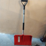 Łopata do odśnieżania 122-160 cm