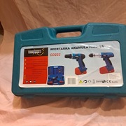 Wiertarka Eurograft cd 222 z zestawem narzędzi .
