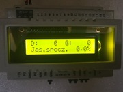 Sterownik schodowy LED - TRYB NOCNY do 19 stopni