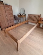 łóżko sosnowe 200x90