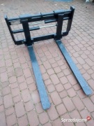 Widły karetka siłowniki Szwedzkie 2,5 tony dobre