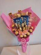 Słodki bukiet z czekoladkami 