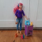 Barbie w podróży 