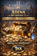 LINEAGE 2 L2REBORN SIGNATUREx1 FRANZx1 C5  ADENA 1KK (1 000 000 000) WALUTA