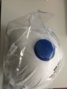 Maska Przeciwpyłowa FFP2 NRD - certyfikaty